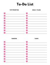 Load image into Gallery viewer, My Self Care Planner - Digital Download
